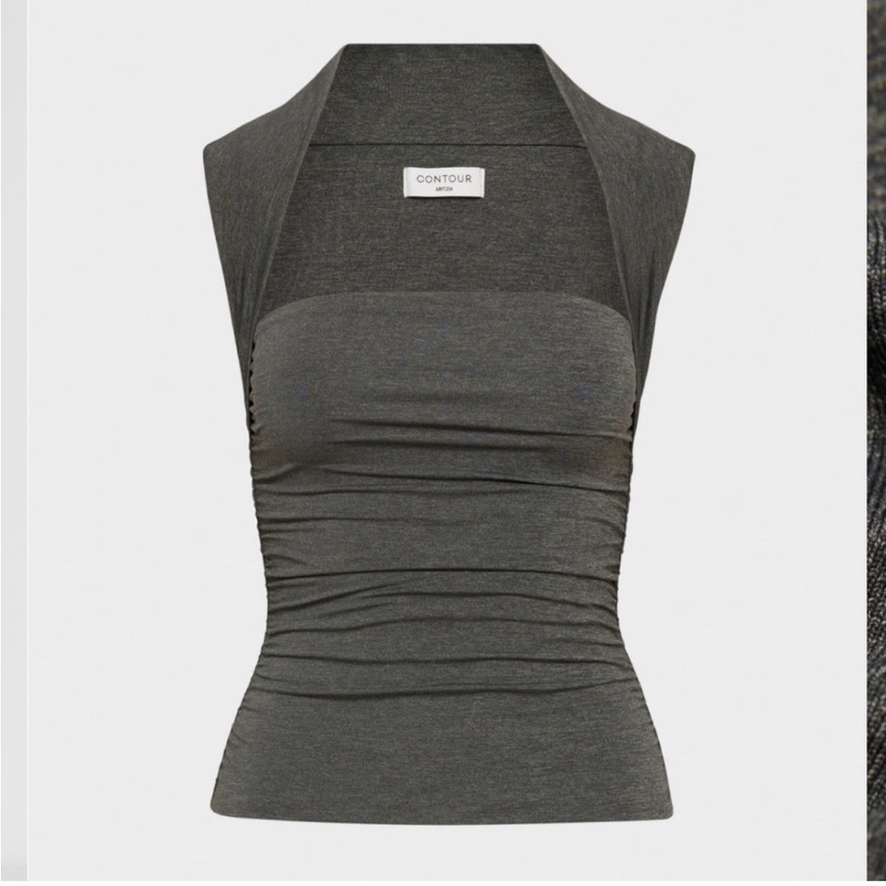 Aritzia Original Contour Flourish Top - Picture 2 of 4
